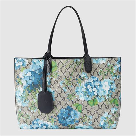 gucci reversible tote blue|Gucci handbags reversible.